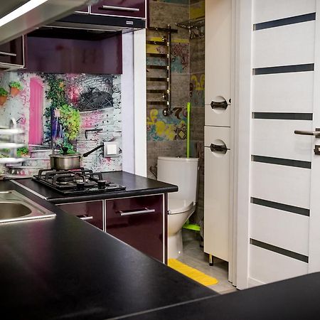 Knyazya Leva Apartment リヴィウ エクステリア 写真
