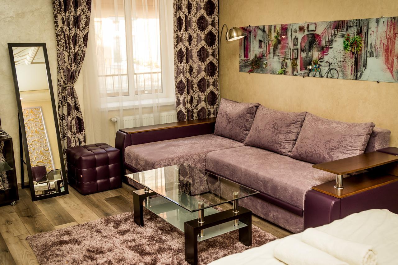 Knyazya Leva Apartment リヴィウ エクステリア 写真