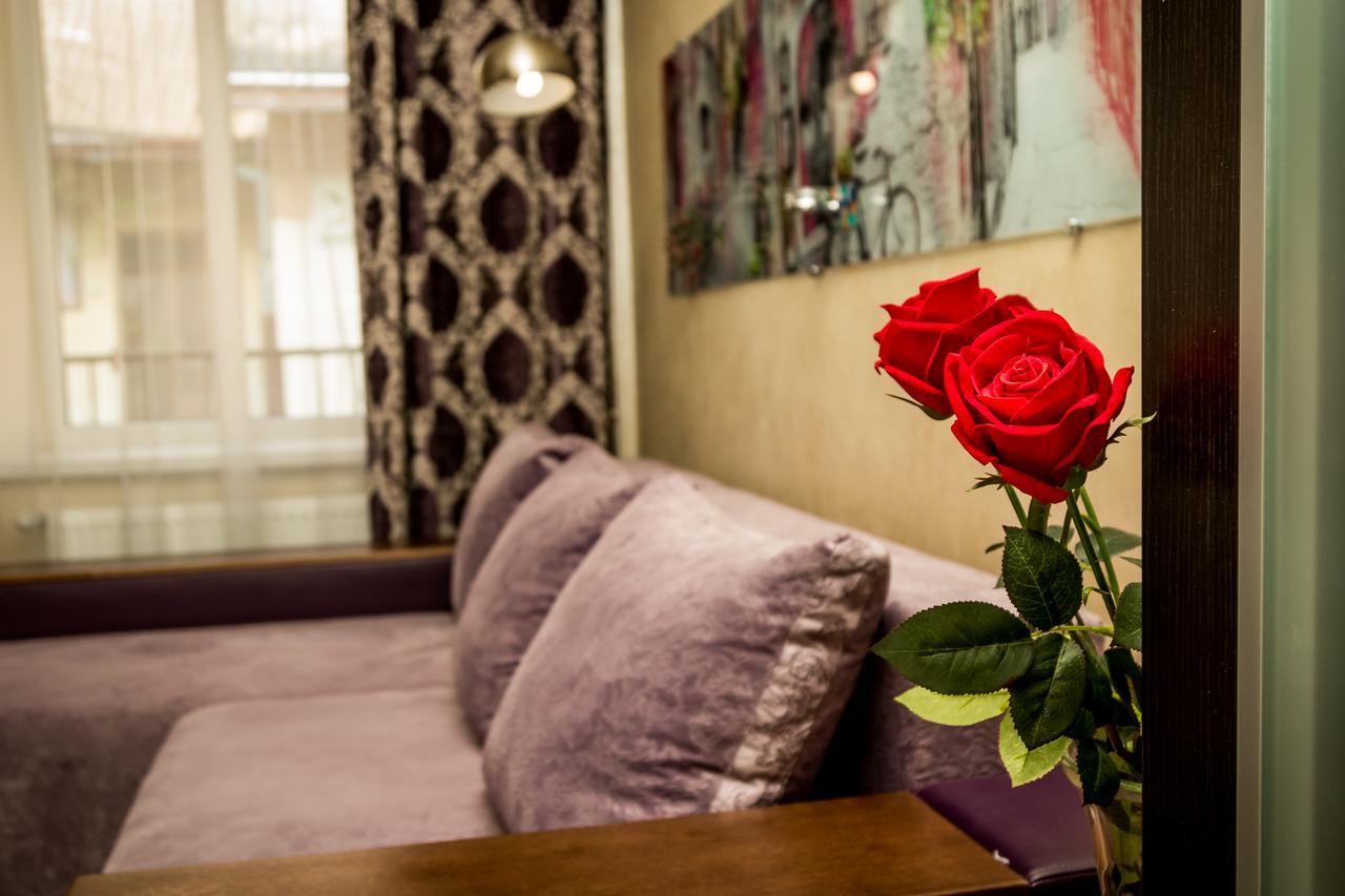 Knyazya Leva Apartment リヴィウ エクステリア 写真