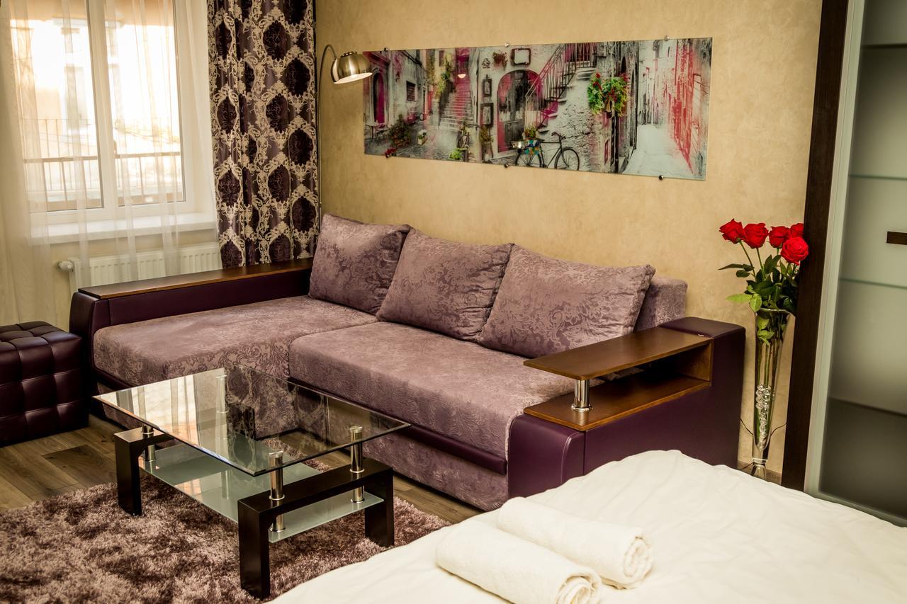 Knyazya Leva Apartment リヴィウ エクステリア 写真